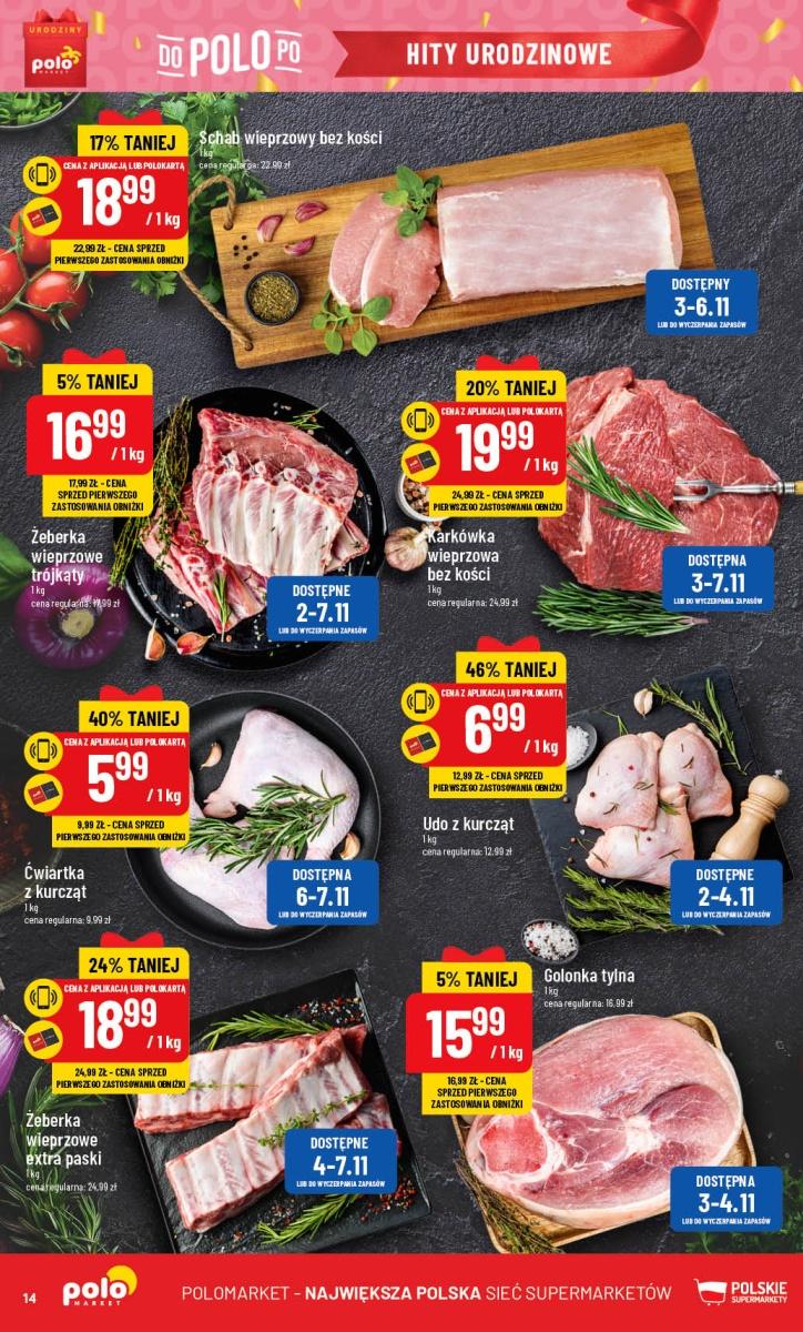 Gazetka promocyjna POLOmarket str. 14