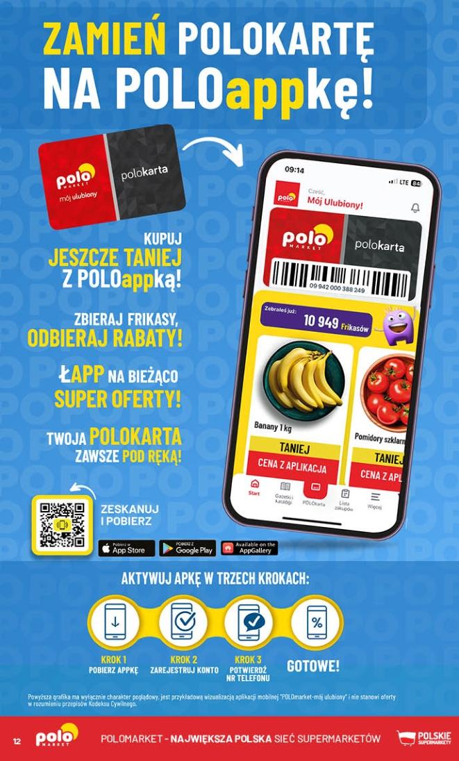 Gazetka promocyjna POLOmarket str. 12