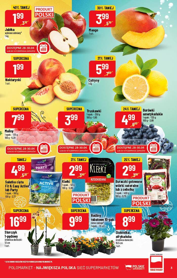 Gazetka promocyjna POLOmarket str. 3