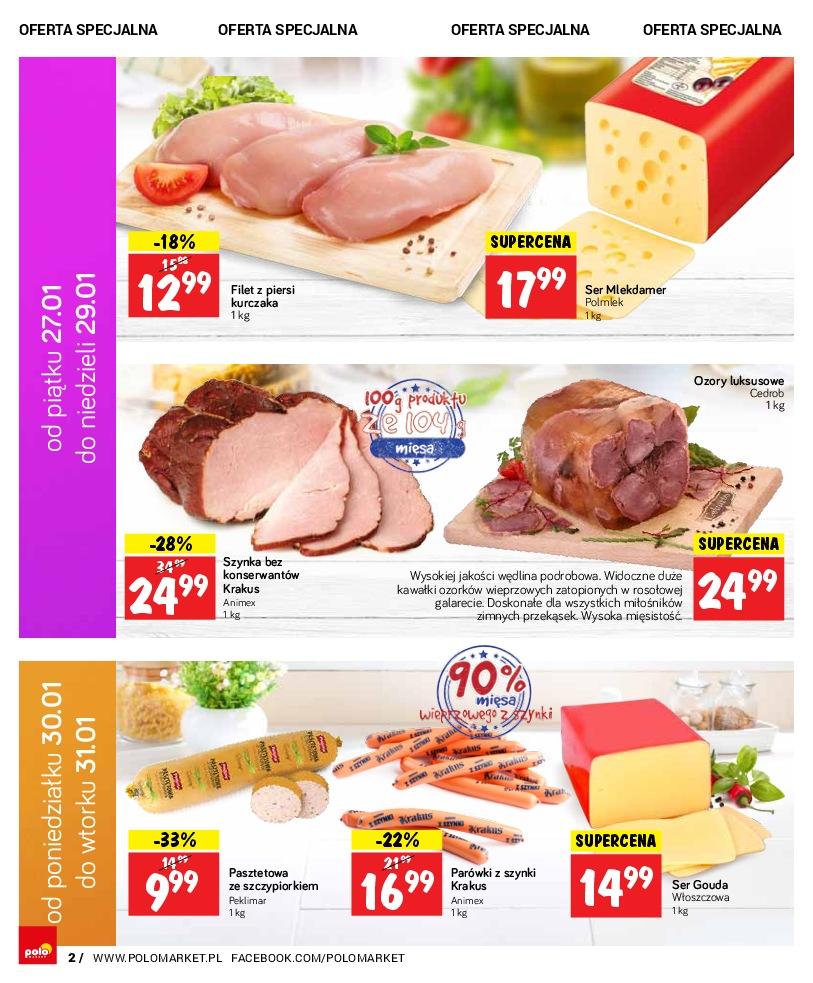 Gazetka promocyjna POLOmarket str. 2