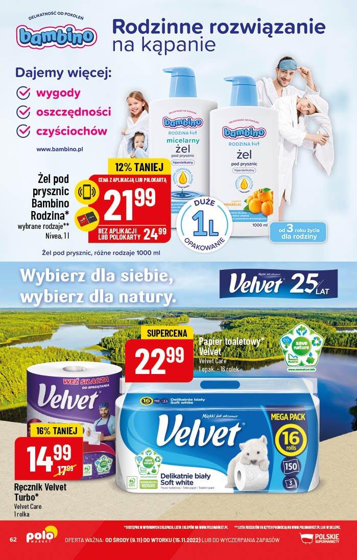Gazetka promocyjna POLOmarket str. 62