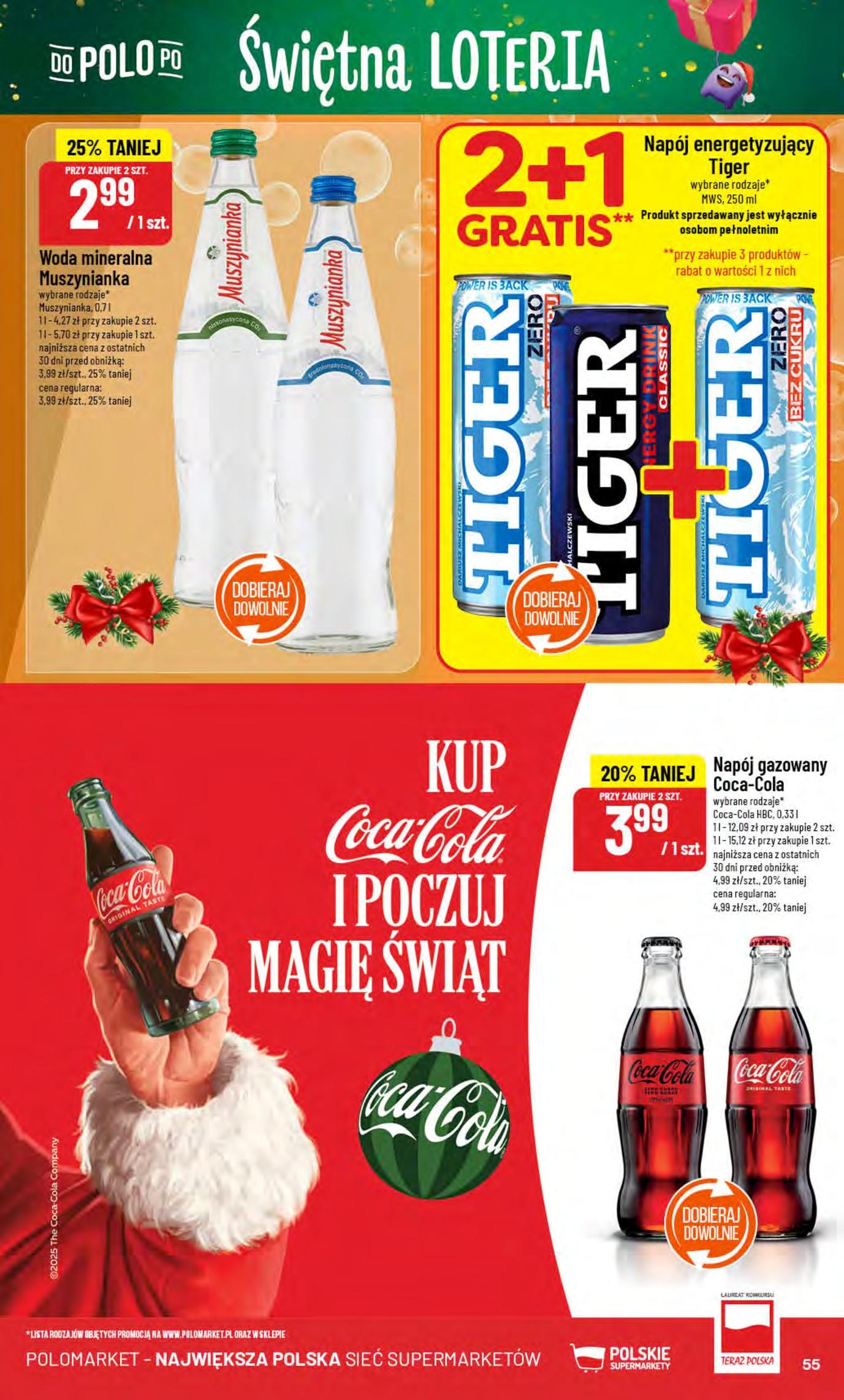 Gazetka promocyjna POLOmarket str. 55