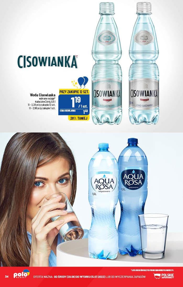 Gazetka promocyjna POLOmarket str. 34