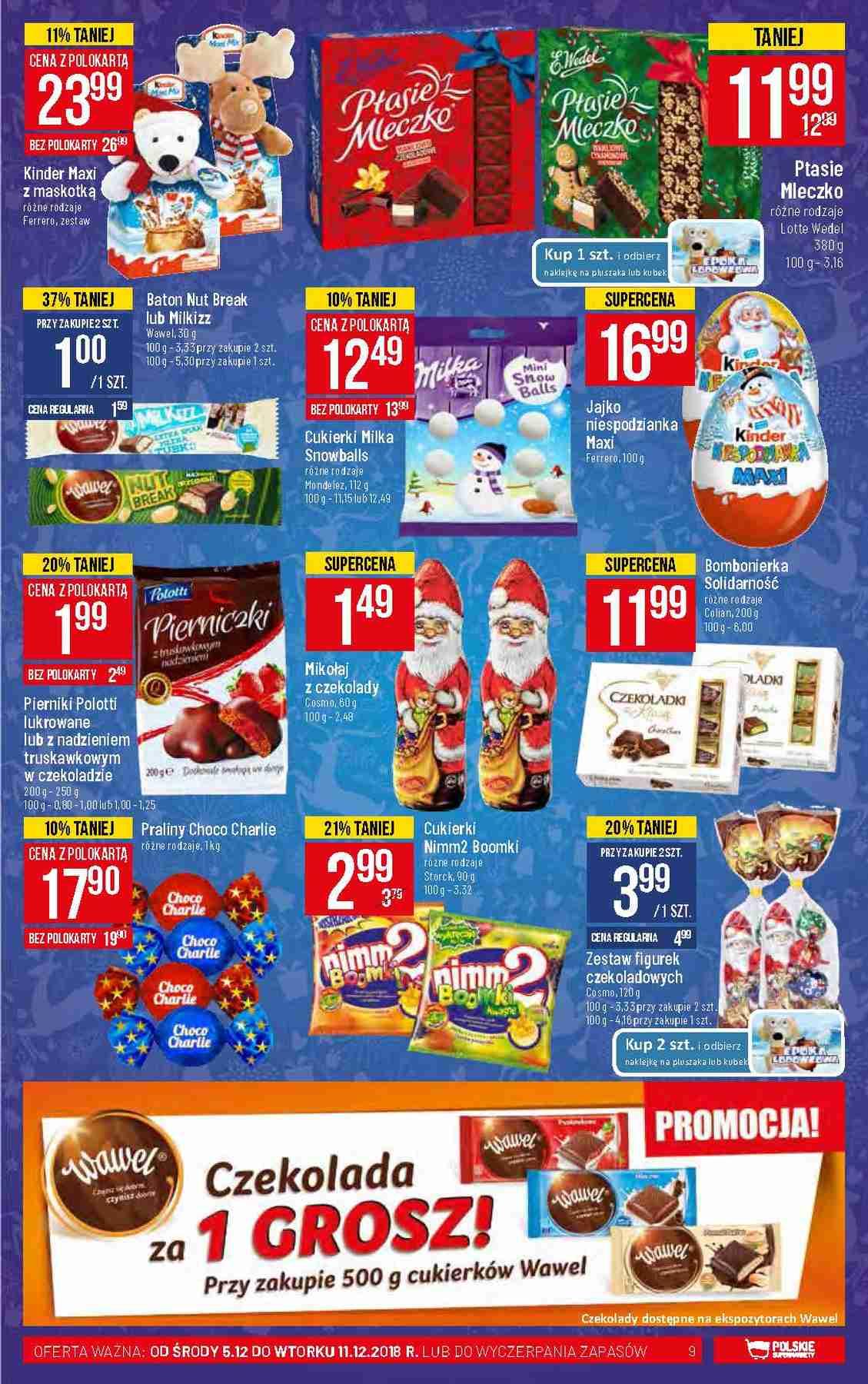 Gazetka promocyjna POLOmarket str. 9