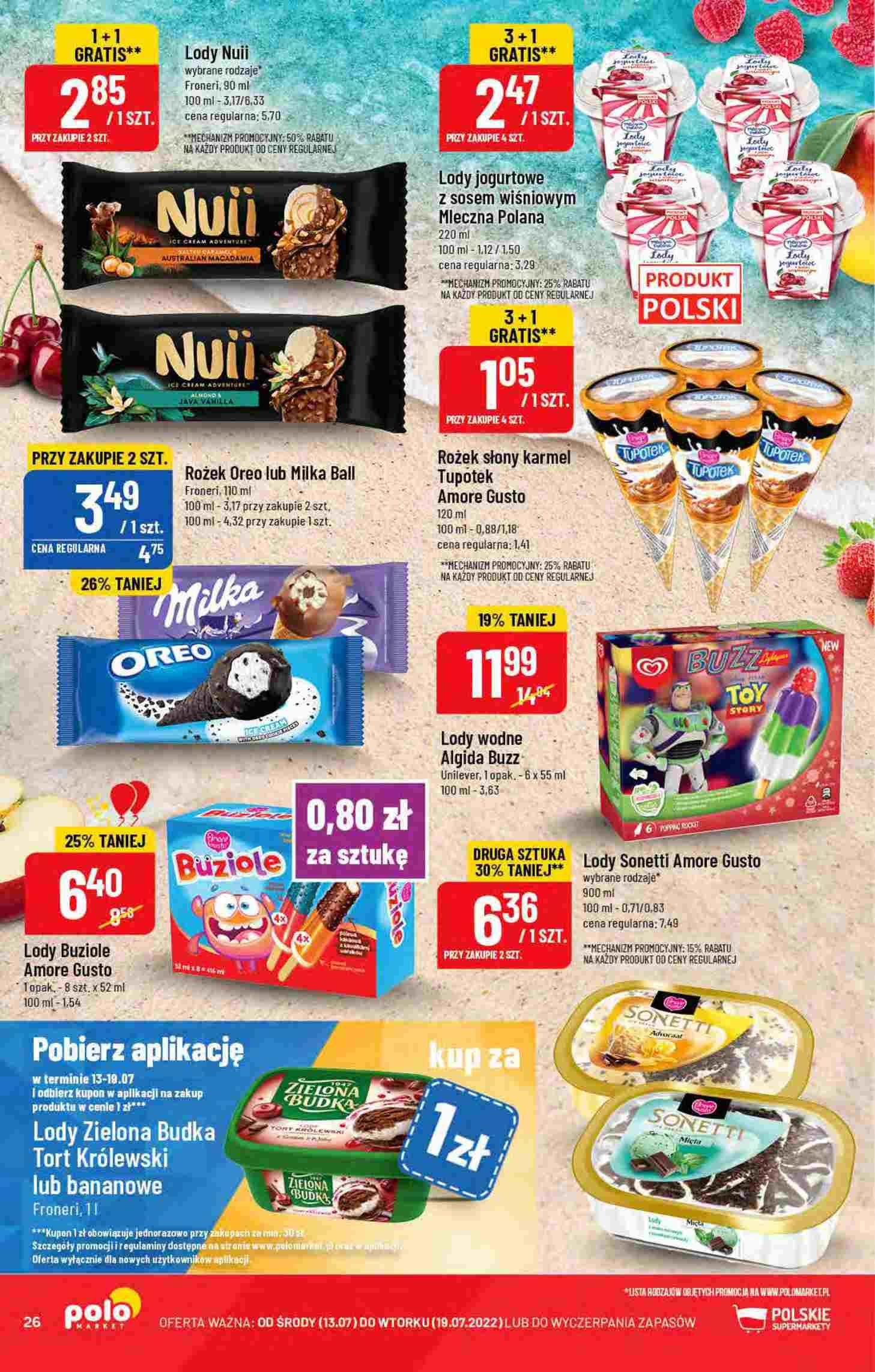 Gazetka promocyjna POLOmarket str. 26
