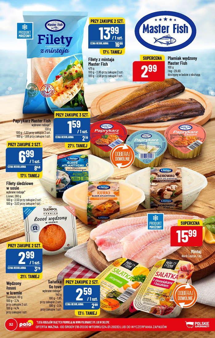 Gazetka promocyjna POLOmarket str. 32