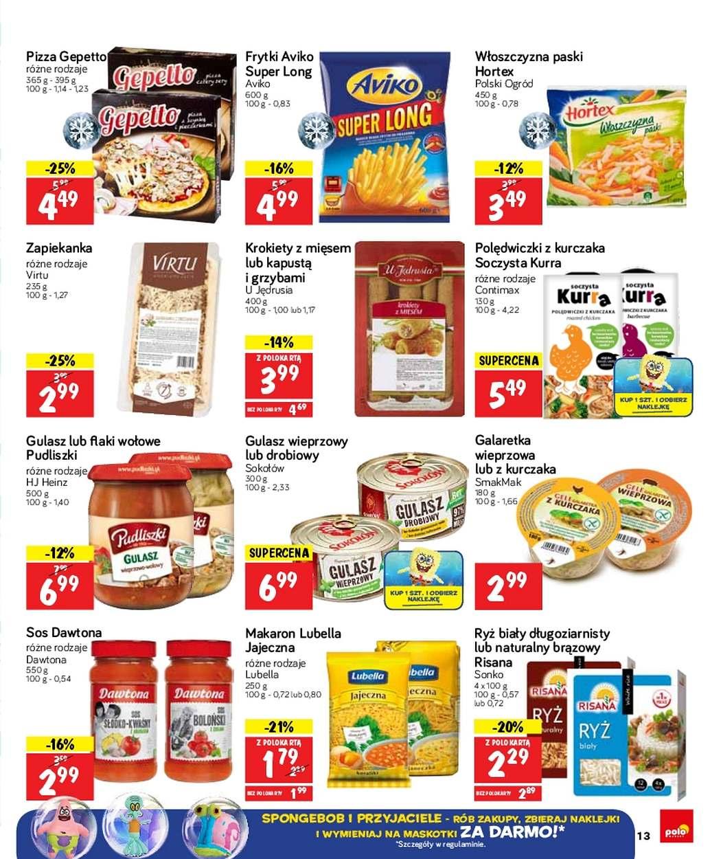 Gazetka promocyjna POLOmarket str. 13