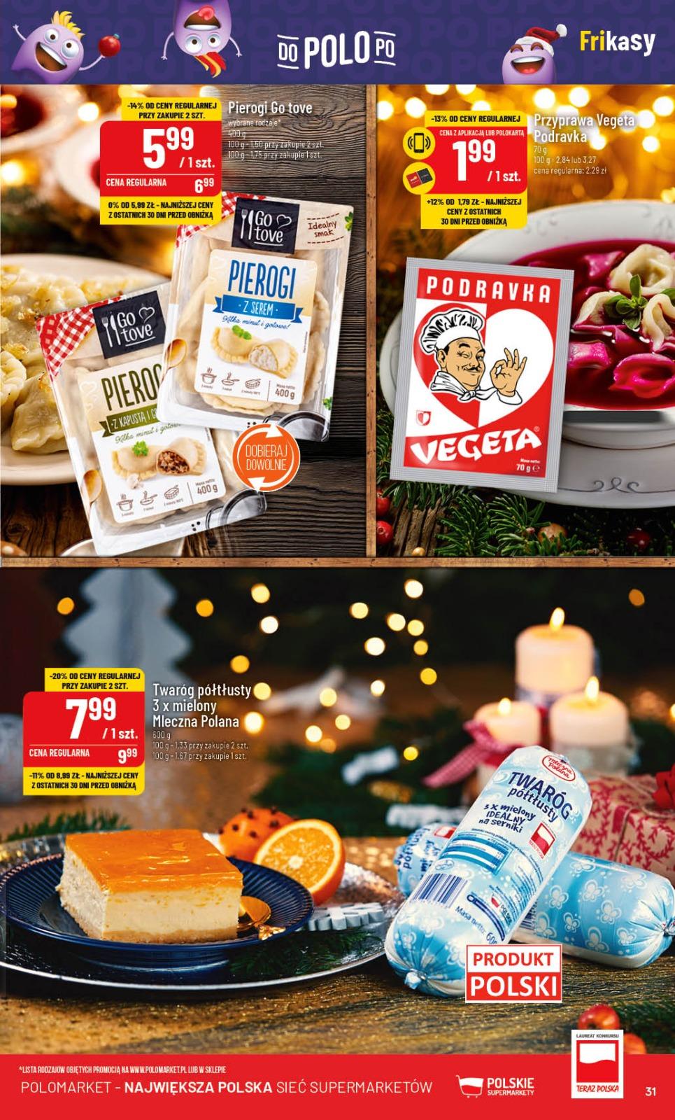Gazetka promocyjna POLOmarket str. 31