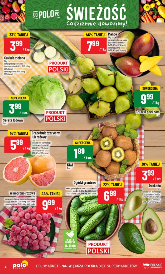 Gazetka promocyjna POLOmarket str. 4
