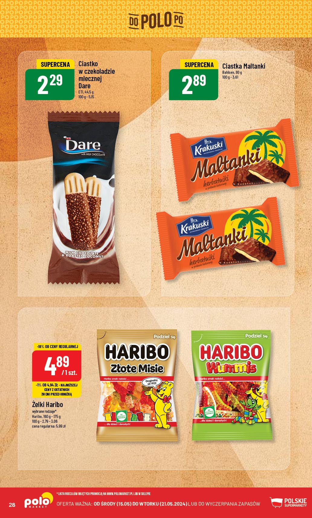 Gazetka promocyjna POLOmarket str. 28