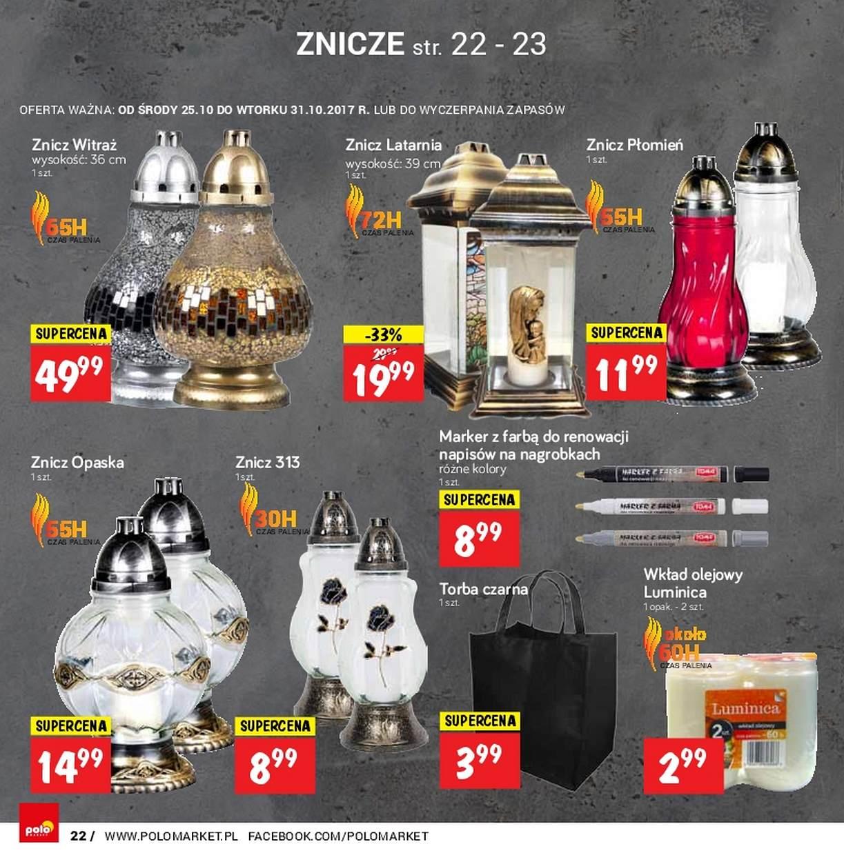 Gazetka promocyjna POLOmarket str. 22