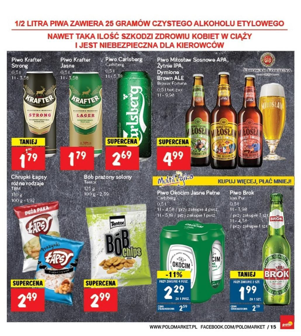 Gazetka promocyjna POLOmarket str. 15