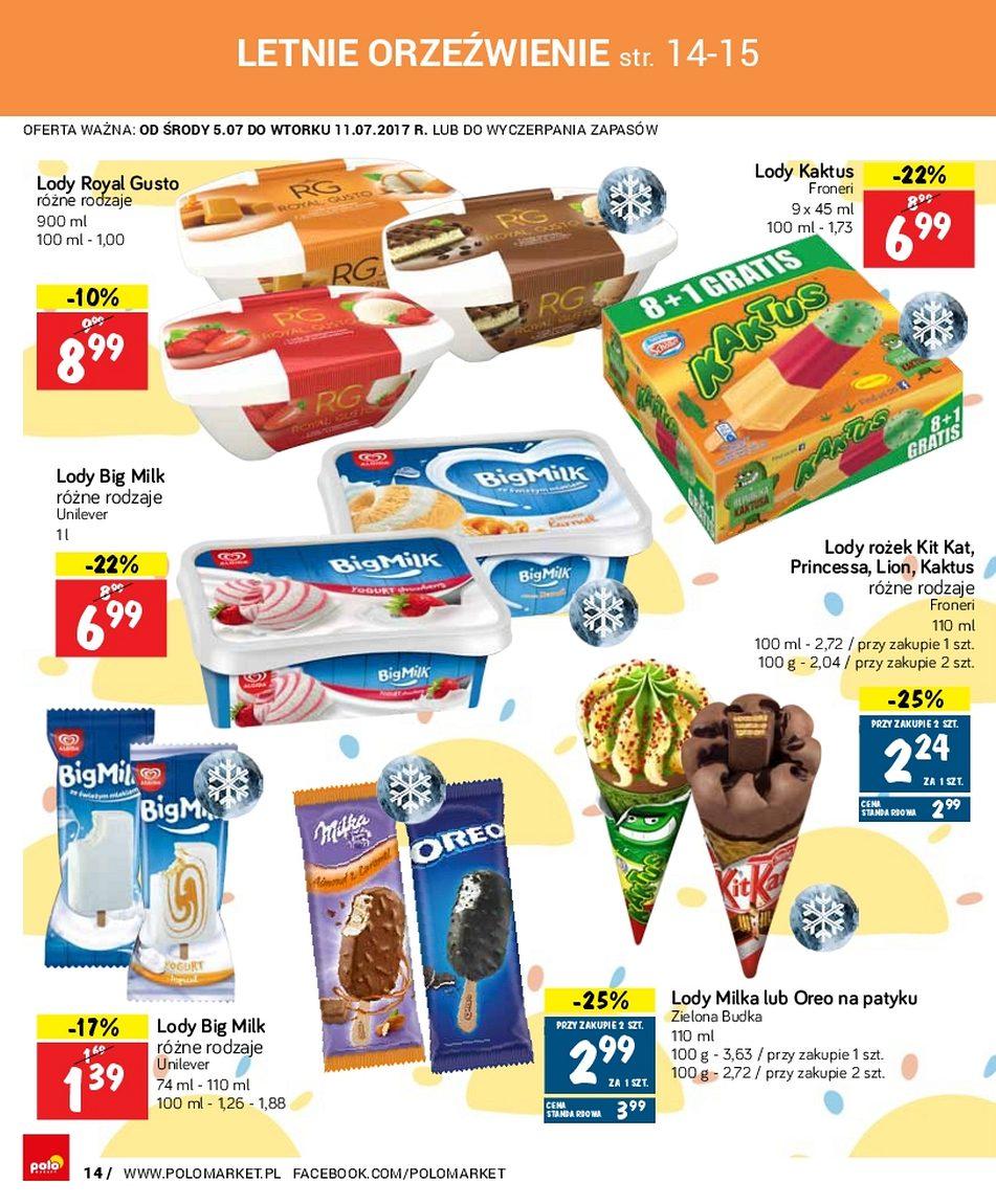 Gazetka promocyjna POLOmarket str. 14
