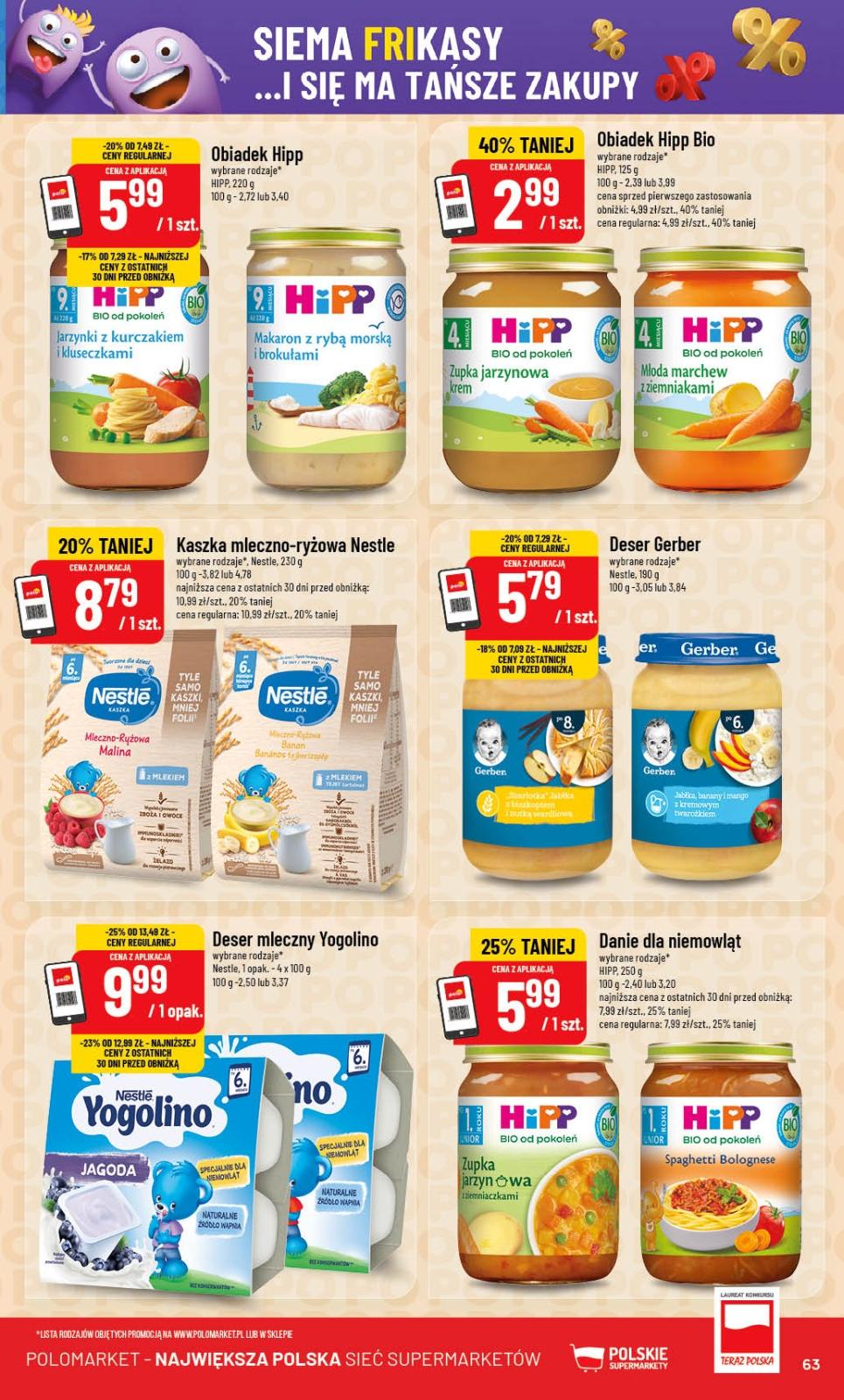 Gazetka promocyjna POLOmarket str. 63