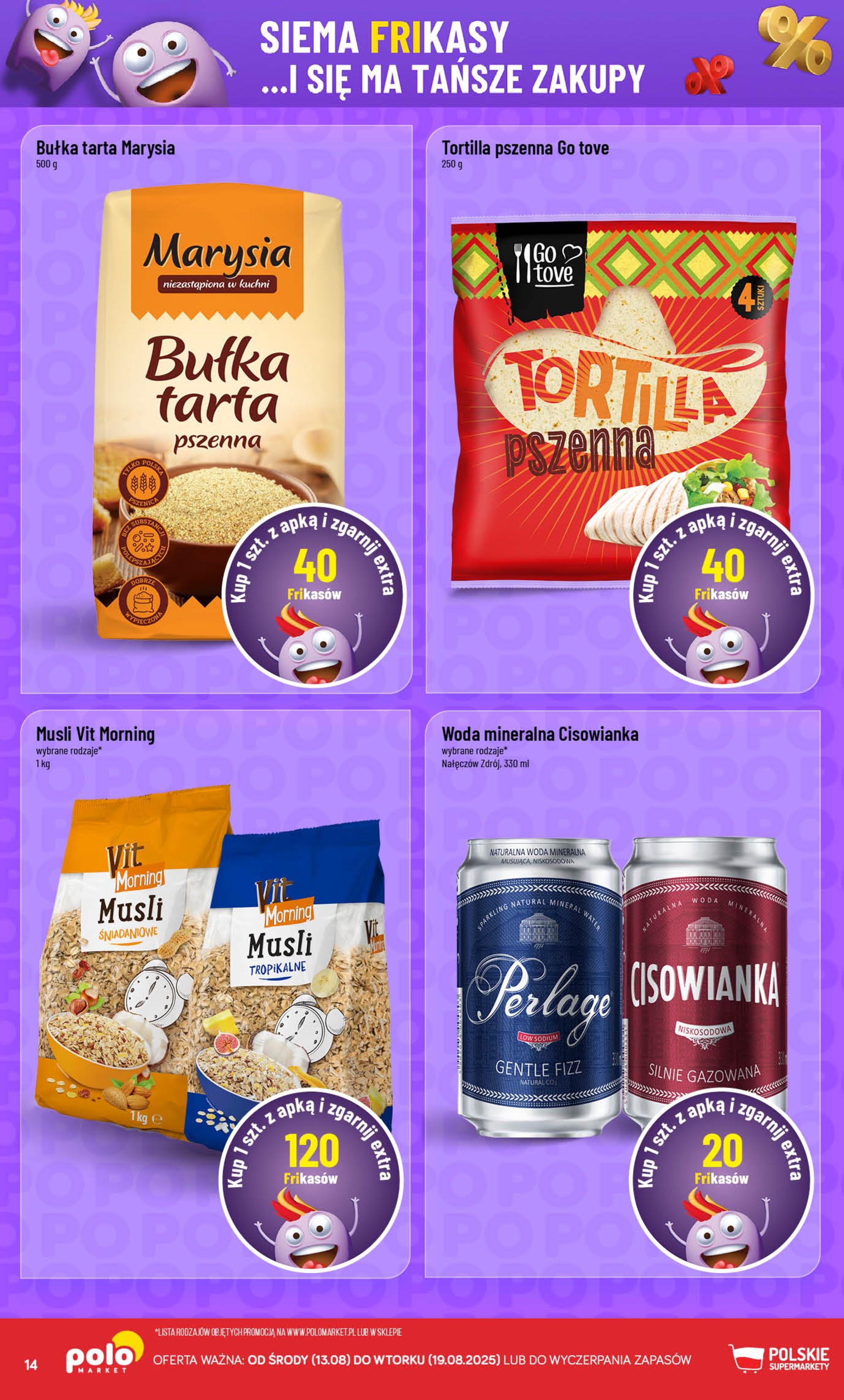 Gazetka promocyjna POLOmarket str. 14