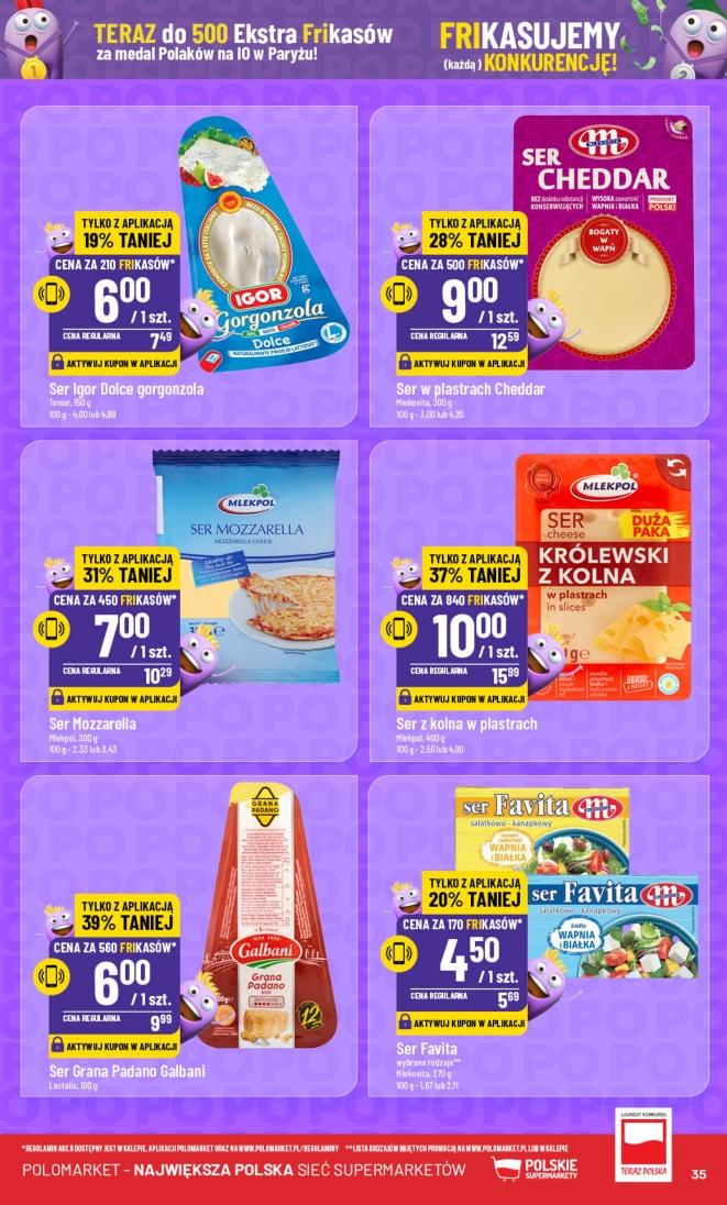 Gazetka promocyjna POLOmarket str. 35