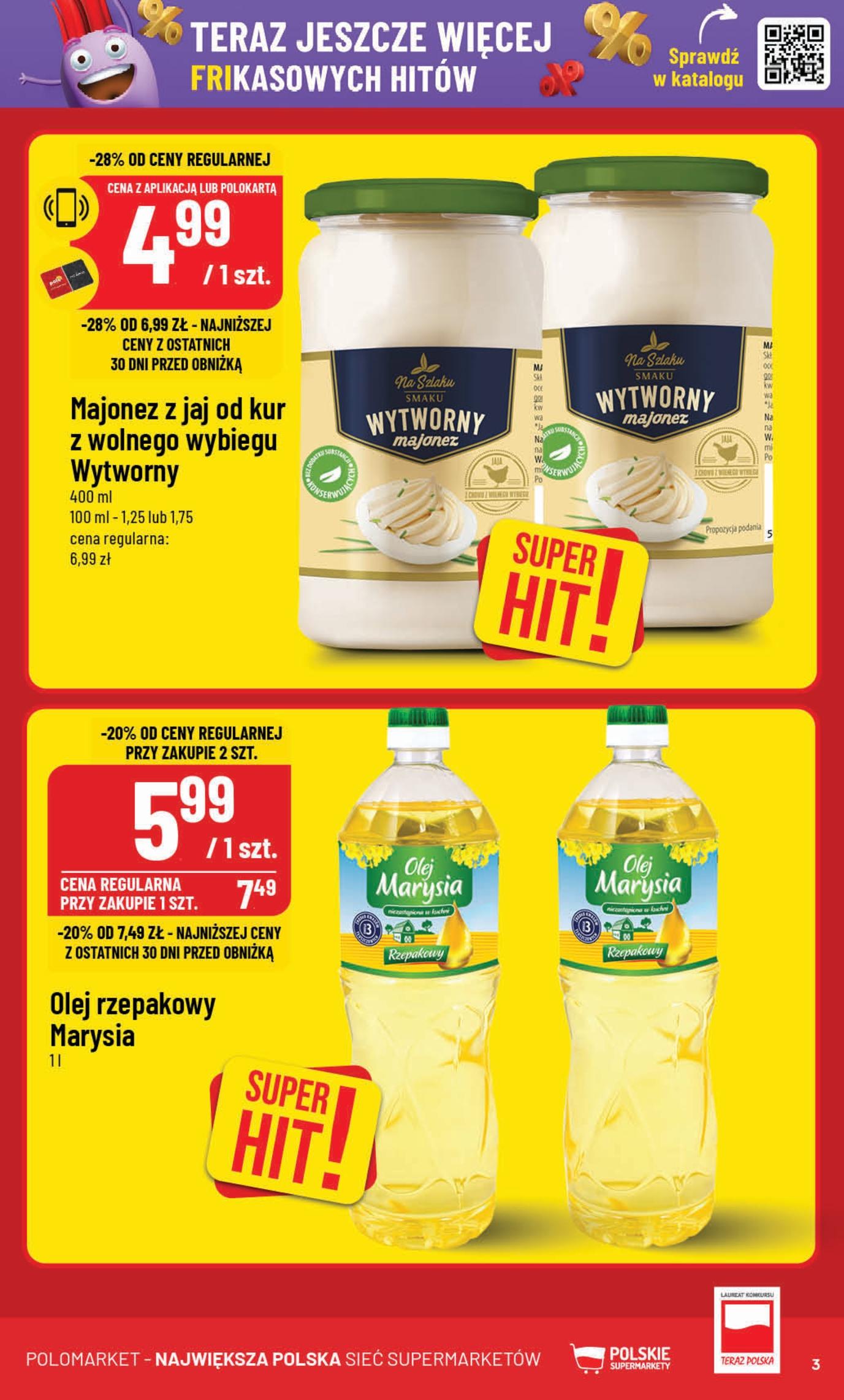Gazetka promocyjna POLOmarket str. 3