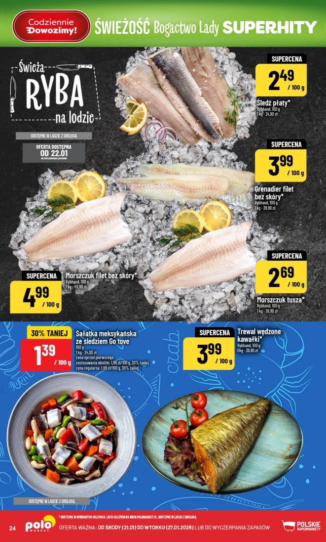 Gazetka promocyjna POLOmarket str. 24