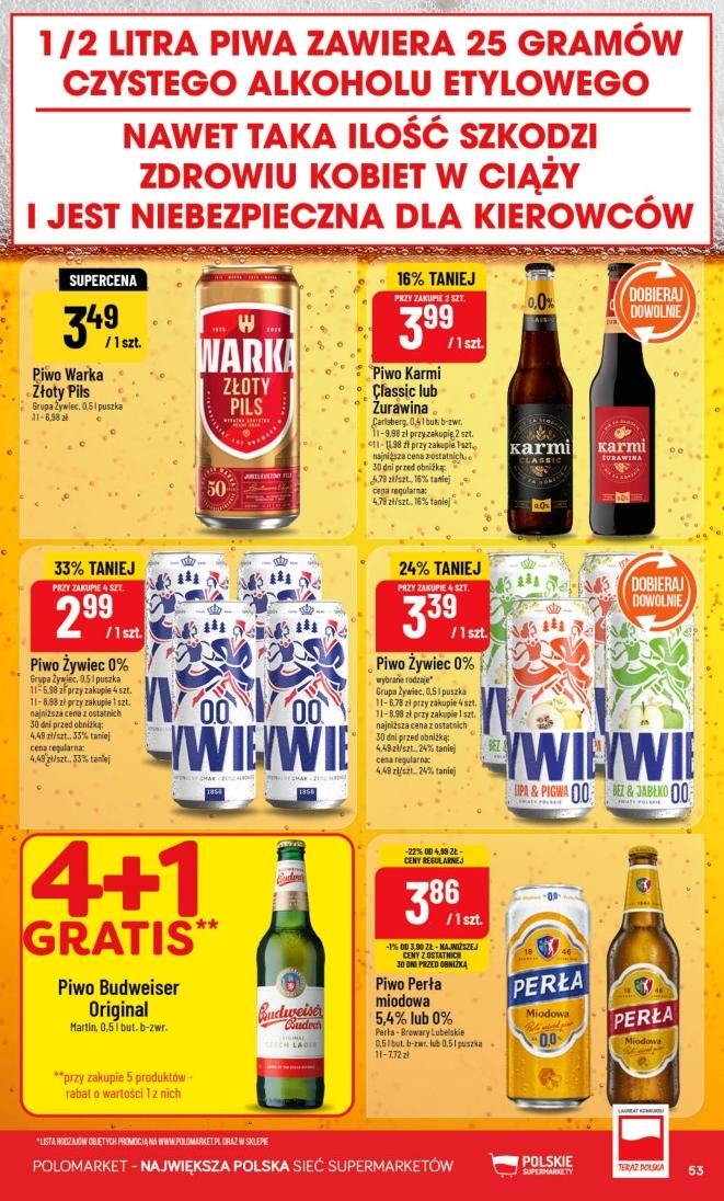 Gazetka promocyjna POLOmarket str. 53