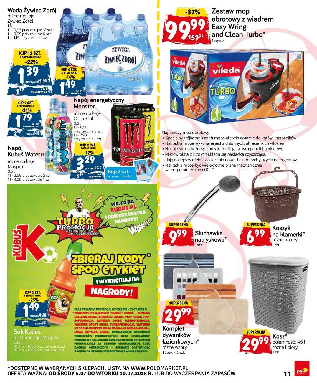 Gazetka promocyjna POLOmarket str. 11
