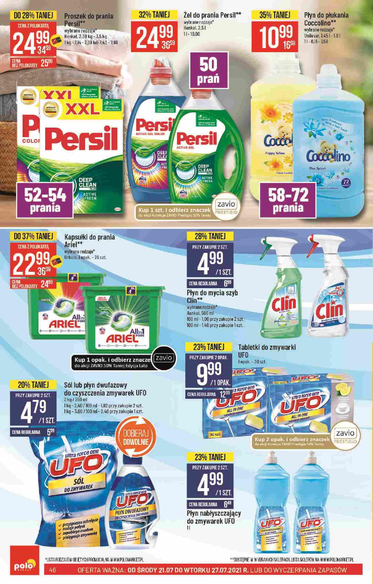 Gazetka promocyjna POLOmarket str. 46
