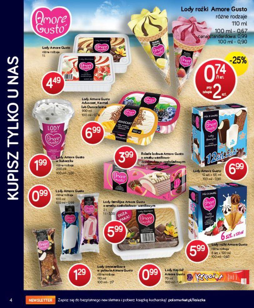 Gazetka promocyjna POLOmarket str. 4