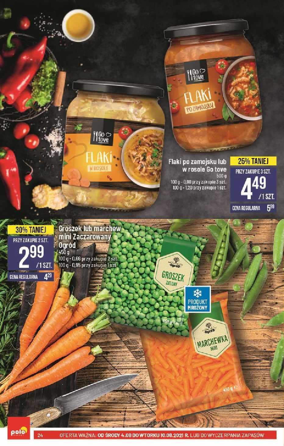 Gazetka promocyjna POLOmarket str. 24