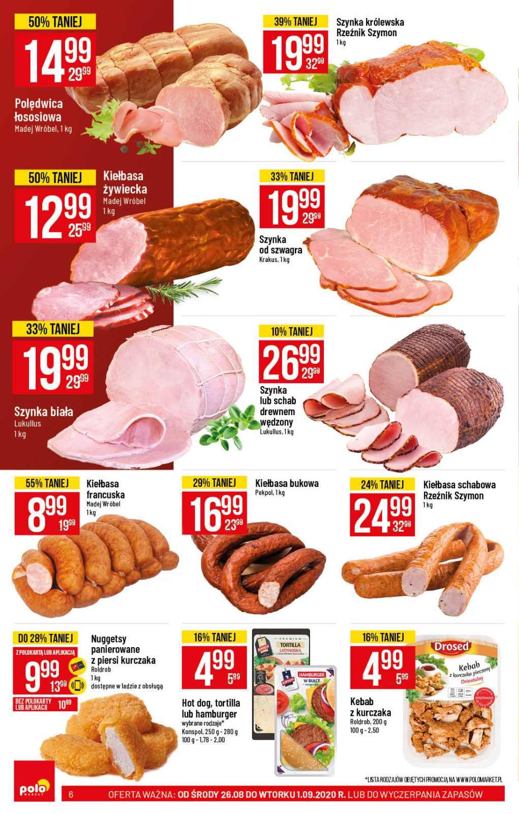 Gazetka promocyjna POLOmarket str. 6