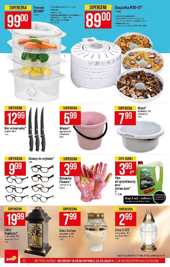 Gazetka promocyjna POLOmarket str. 22