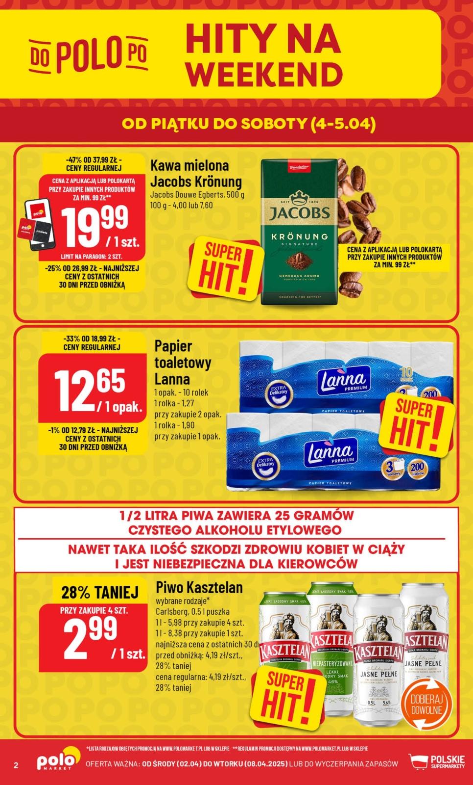 Gazetka promocyjna POLOmarket str. 2