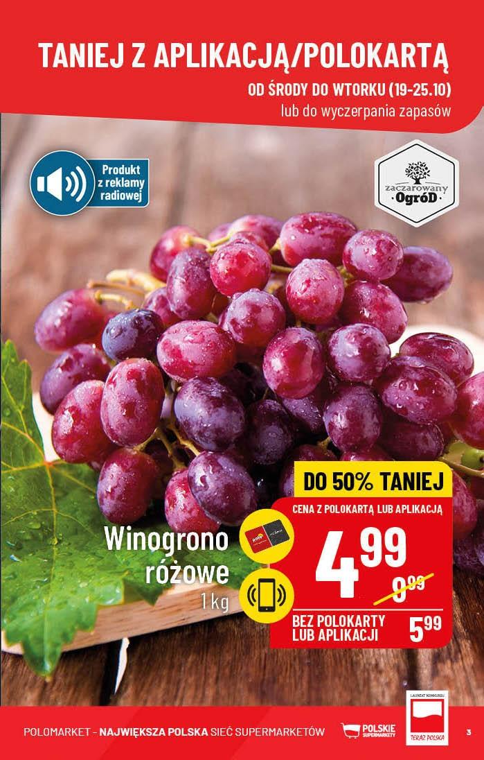 Gazetka promocyjna POLOmarket str. 3