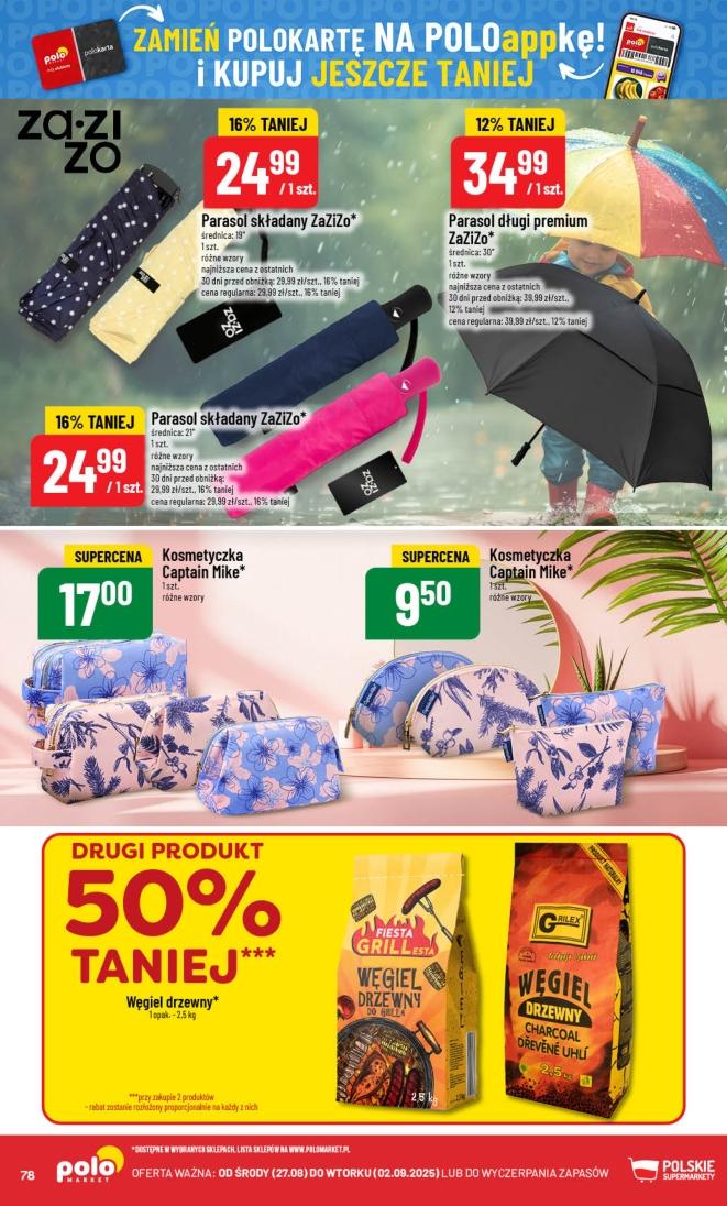 Gazetka promocyjna POLOmarket str. 78