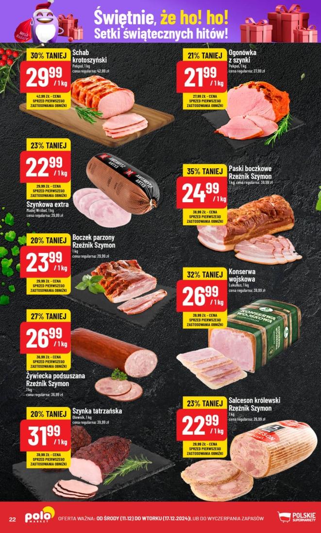 Gazetka promocyjna POLOmarket str. 22