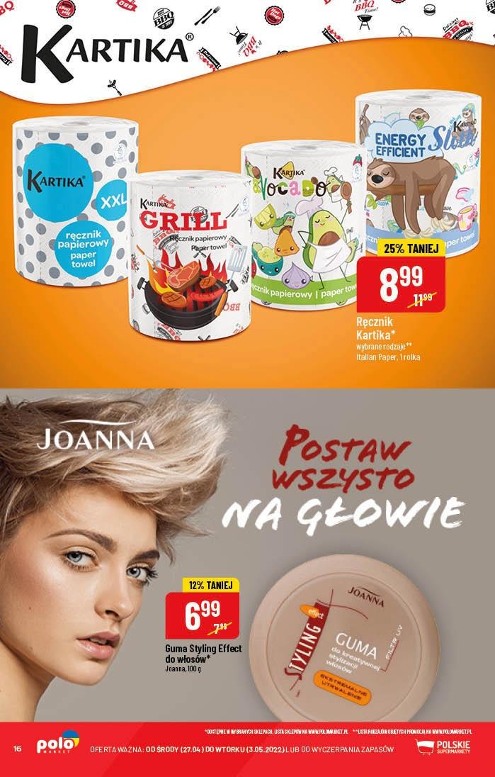 Gazetka promocyjna POLOmarket str. 16
