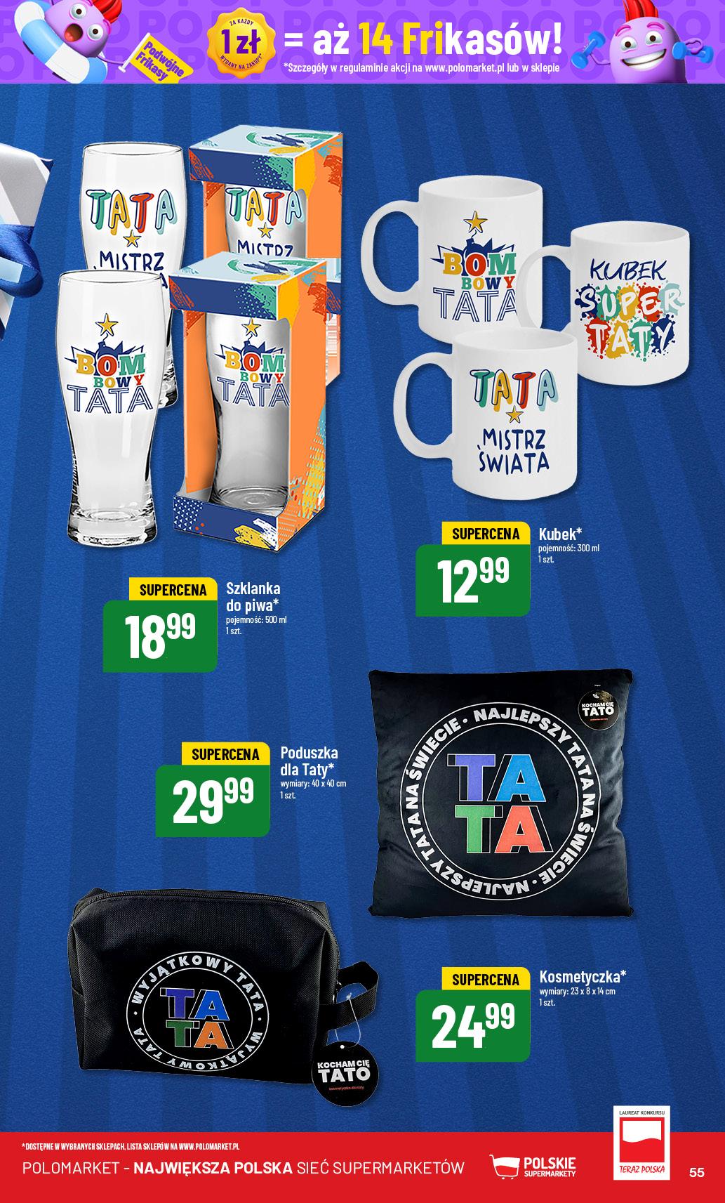Gazetka promocyjna POLOmarket str. 55