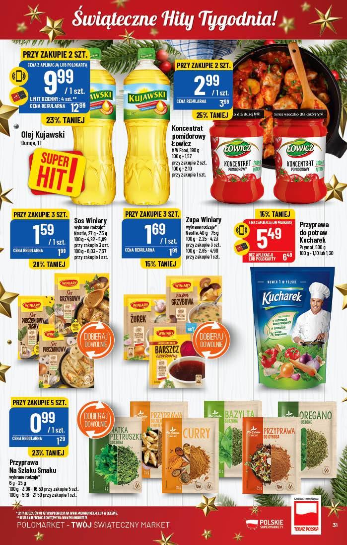 Gazetka promocyjna POLOmarket str. 31