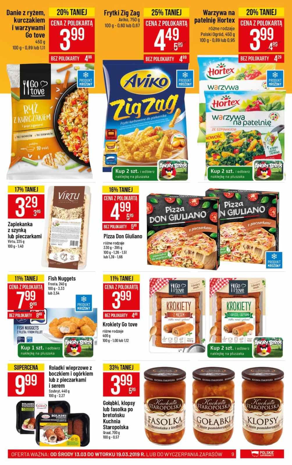 Gazetka promocyjna POLOmarket str. 9