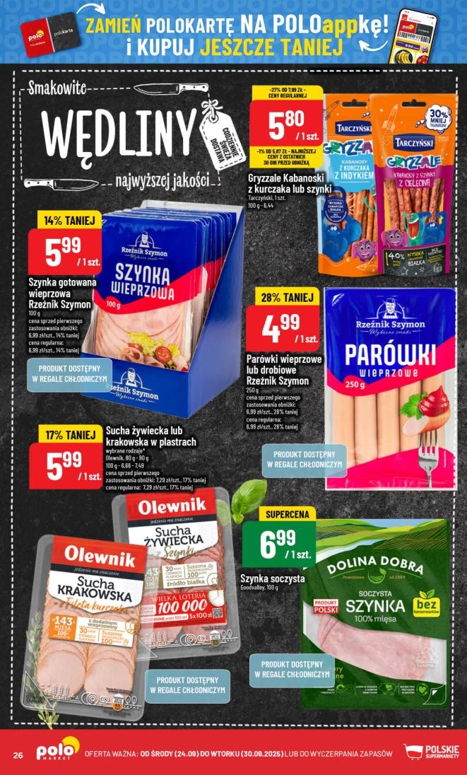 Gazetka promocyjna POLOmarket str. 26