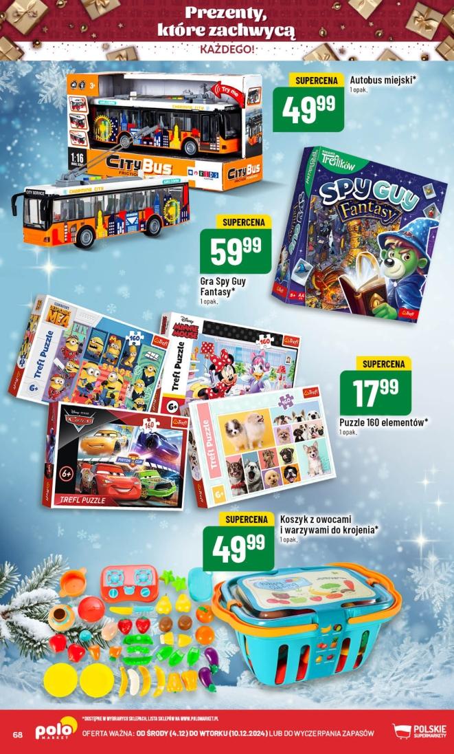 Gazetka promocyjna POLOmarket str. 68