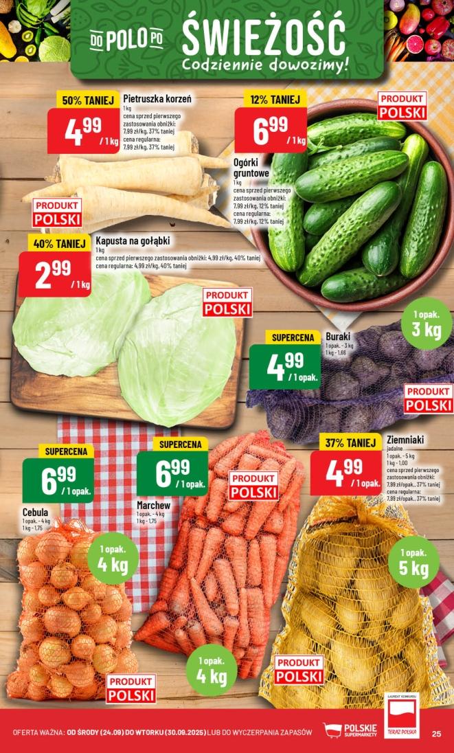 Gazetka promocyjna POLOmarket str. 25
