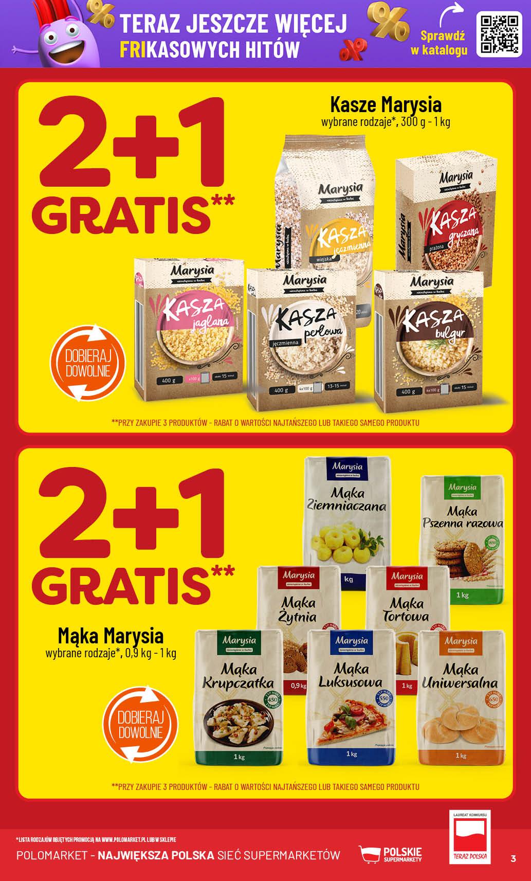 Gazetka promocyjna POLOmarket str. 3