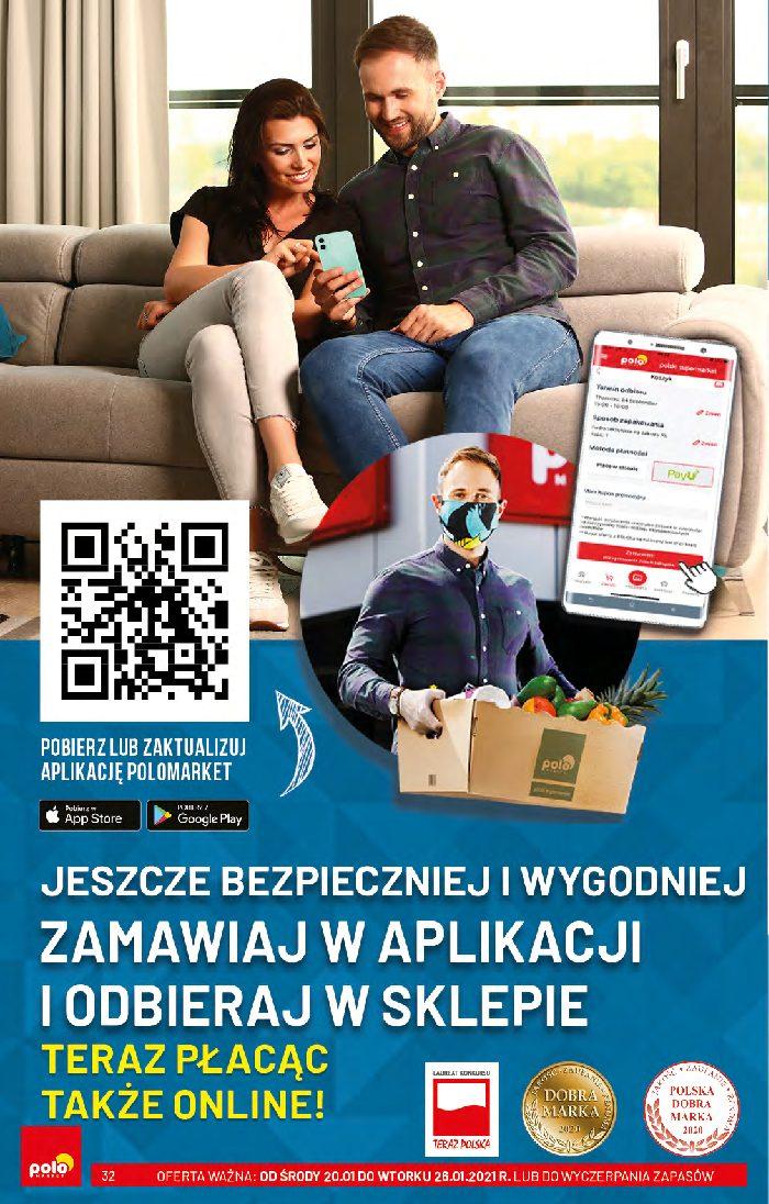 Gazetka promocyjna POLOmarket str. 32