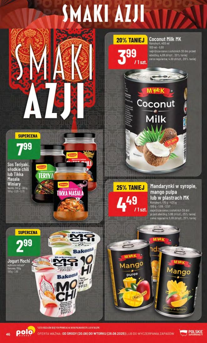 Gazetka promocyjna POLOmarket str. 46