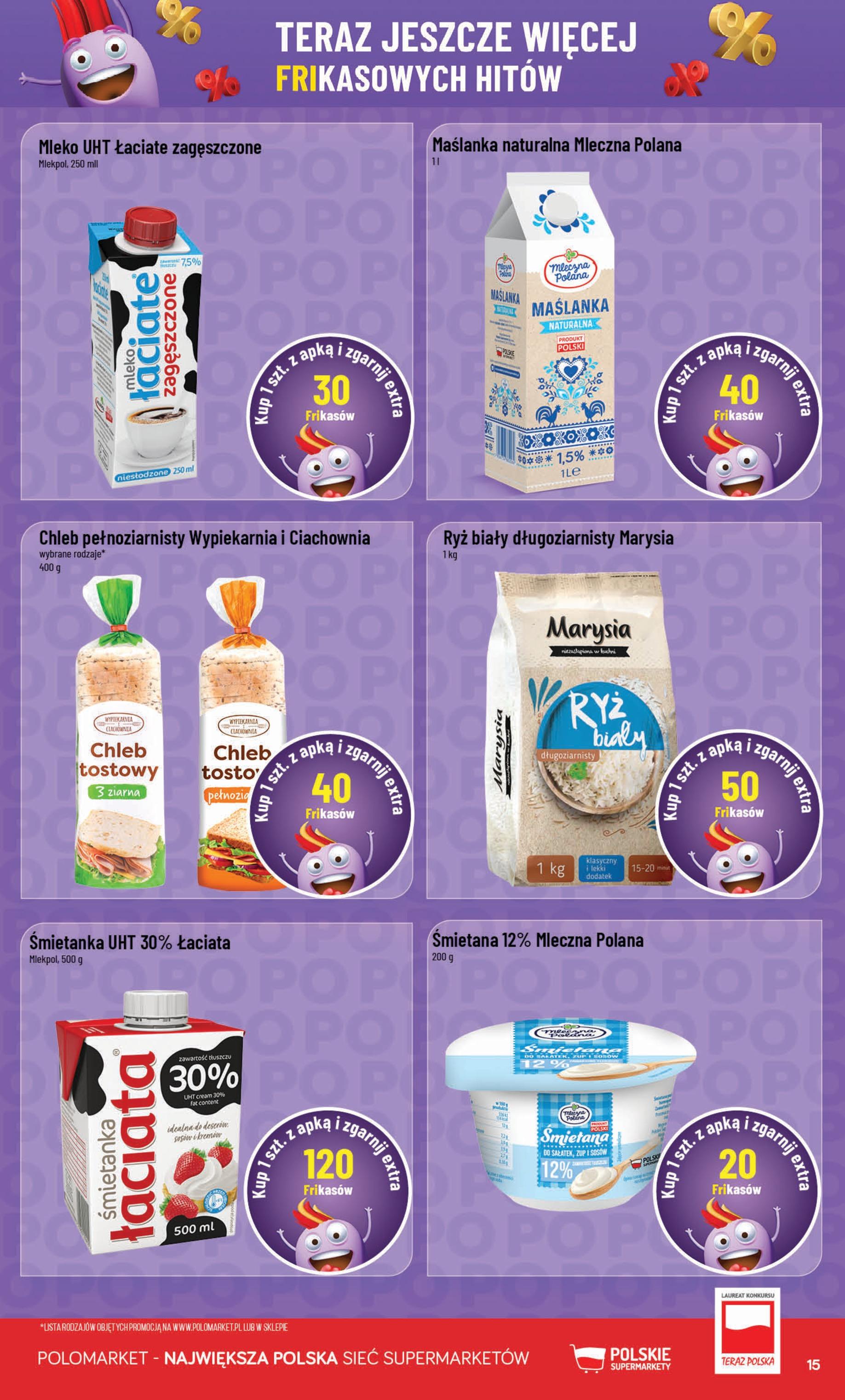 Gazetka promocyjna POLOmarket str. 15