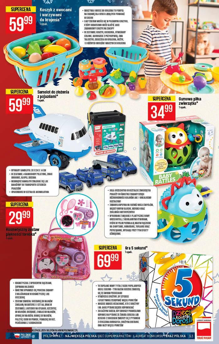 Gazetka promocyjna POLOmarket str. 63