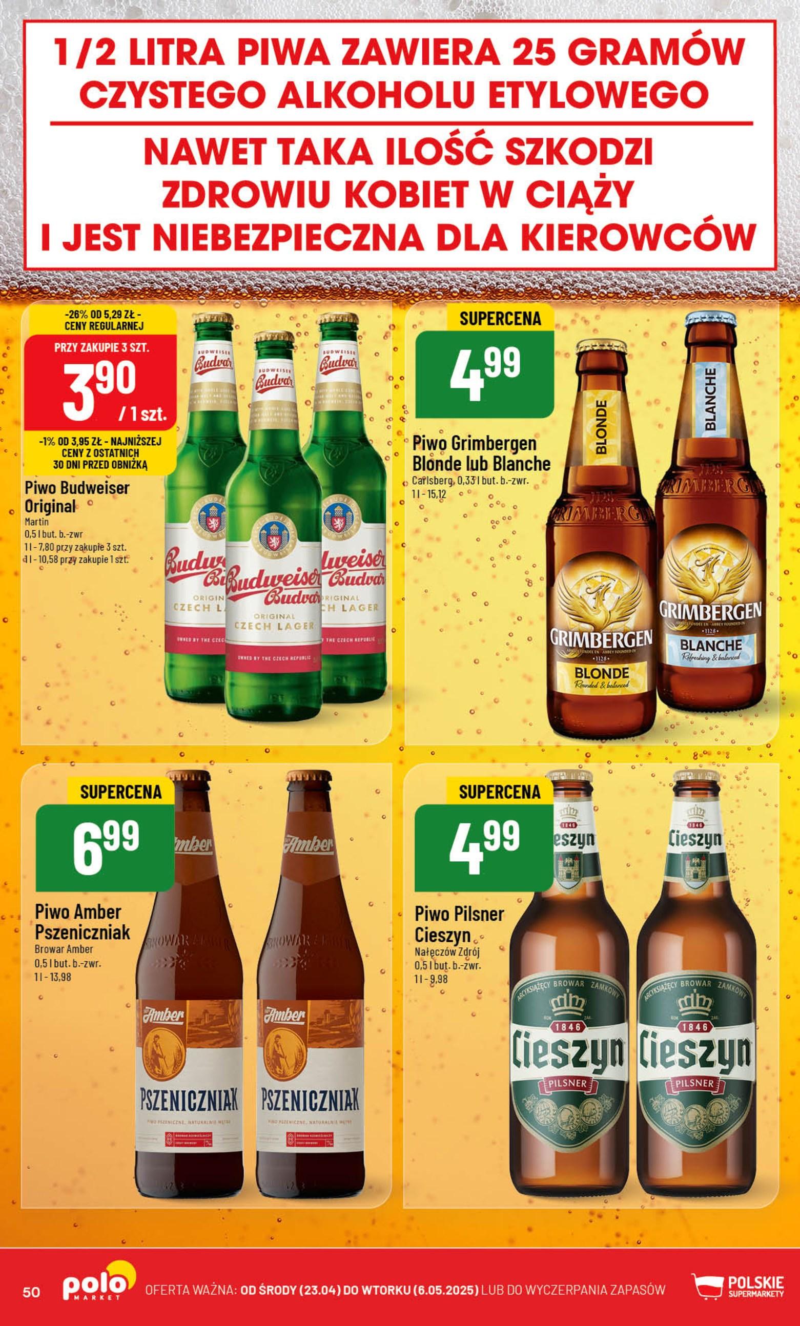 Gazetka promocyjna POLOmarket str. 50