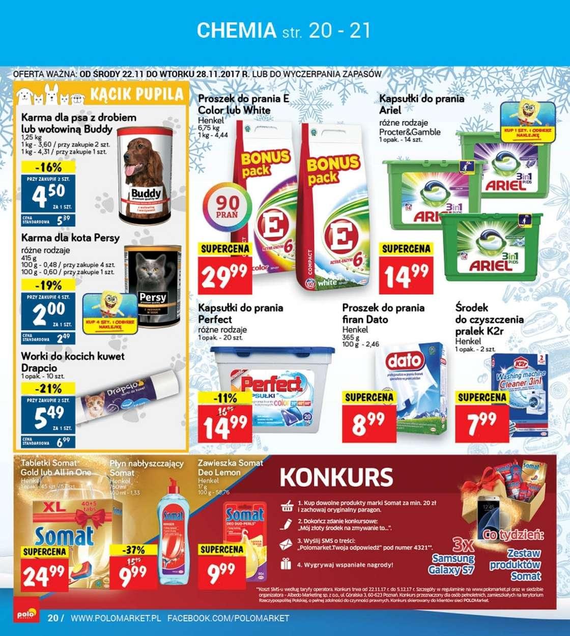 Gazetka promocyjna POLOmarket str. 20