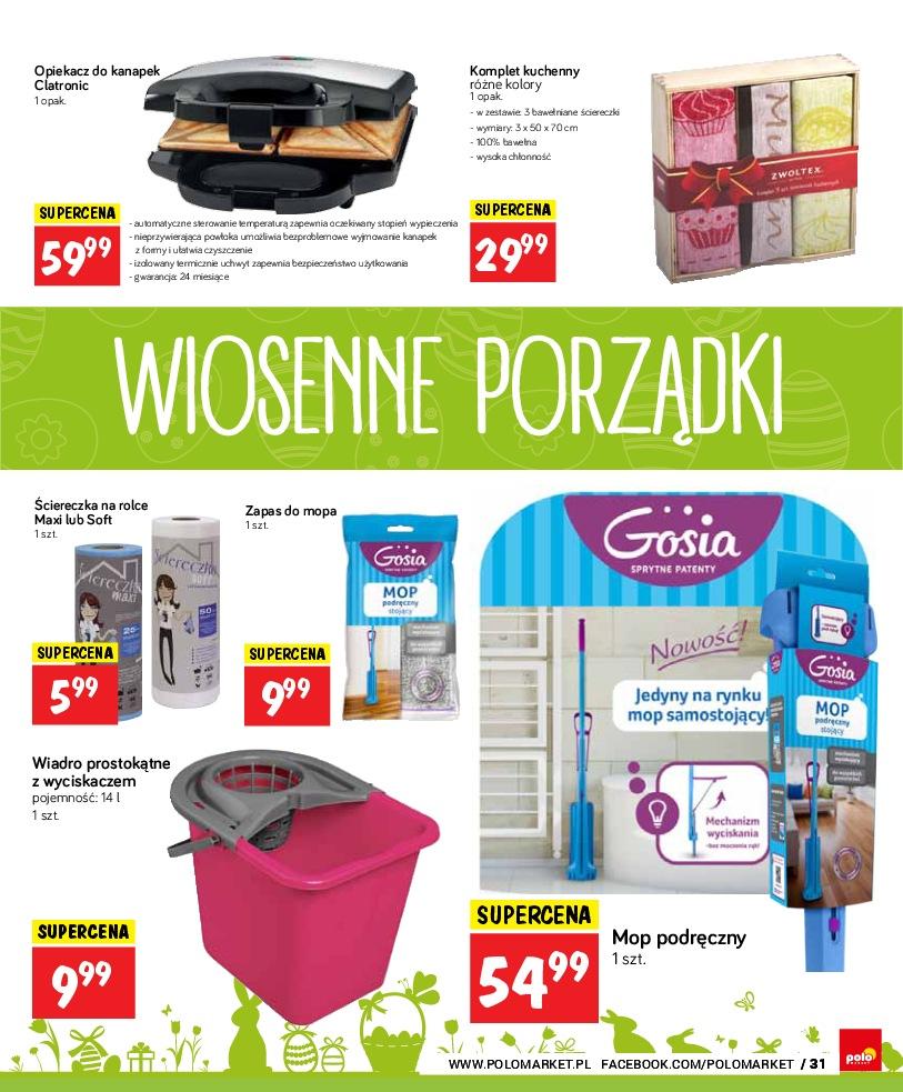 Gazetka promocyjna POLOmarket str. 31