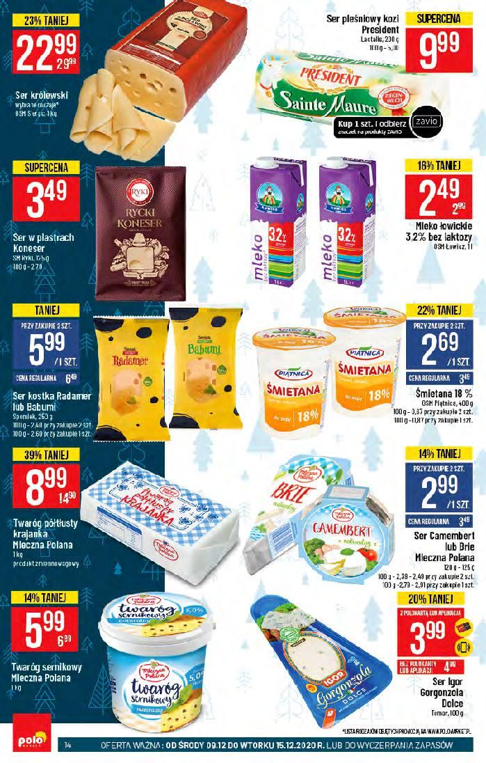 Gazetka promocyjna POLOmarket str. 14
