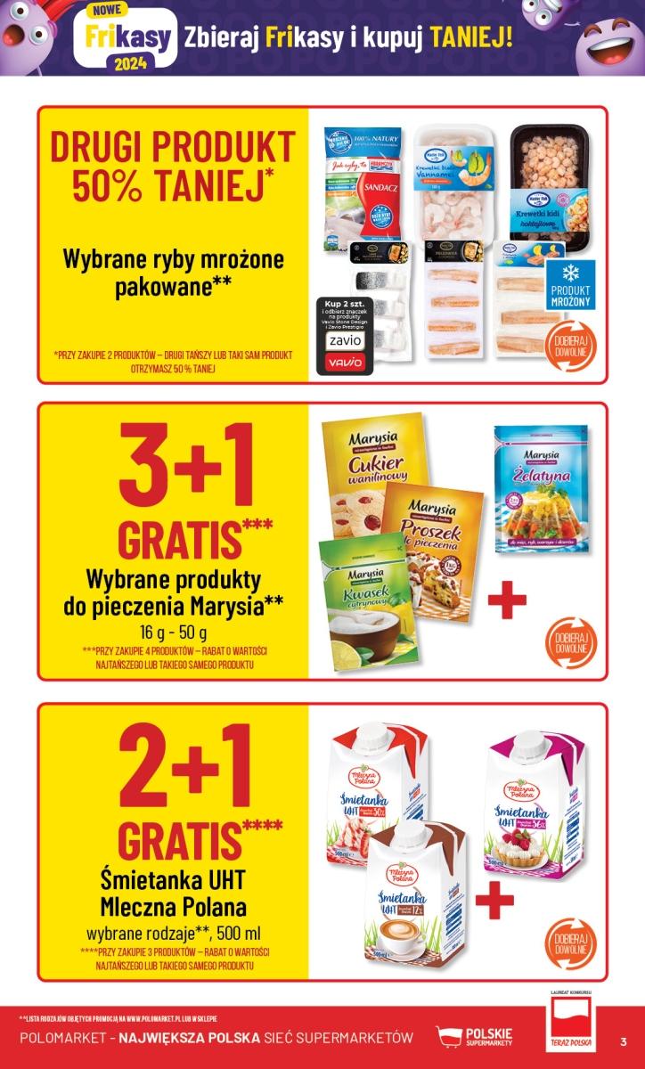 Gazetka promocyjna POLOmarket str. 3